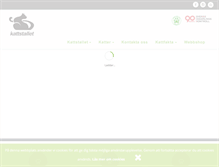 Tablet Screenshot of kattstallet.se
